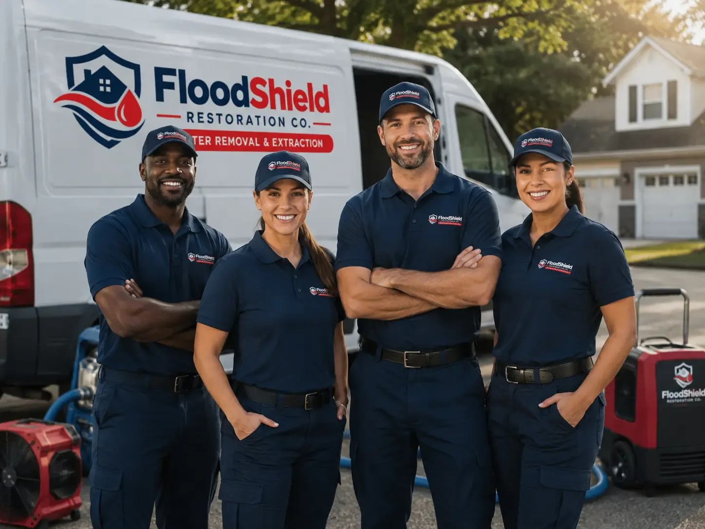 Flood Damage Restoration company in Hendersonville, NC