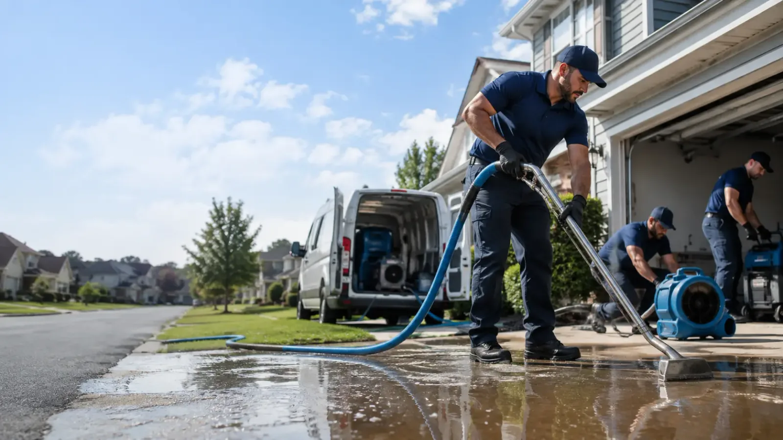 Flood Damage Restoration in Hendersonville, NC